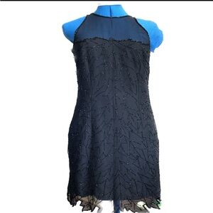 Sparkly beaded cocktail/ prom dress